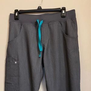 FIGS Kade Graphite Scrub pants
